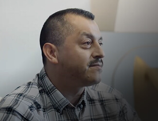 Client testimonial video